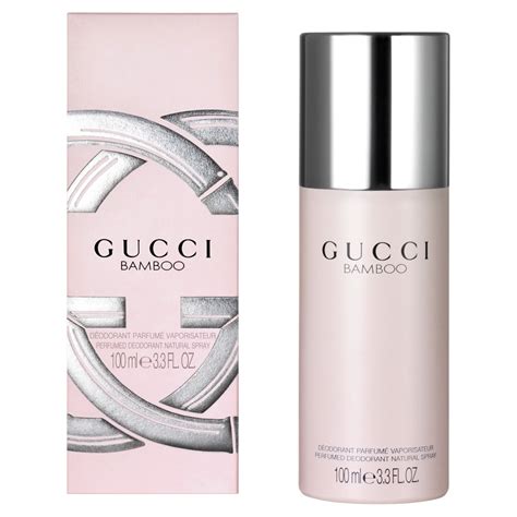 gucci bamboo deodorant spray 100 ml|gucci men's deodorant.